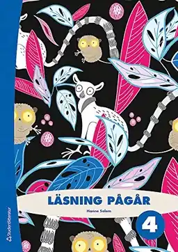 Läsning pågår 4 Elevpaket - Digitalt + Tryckt